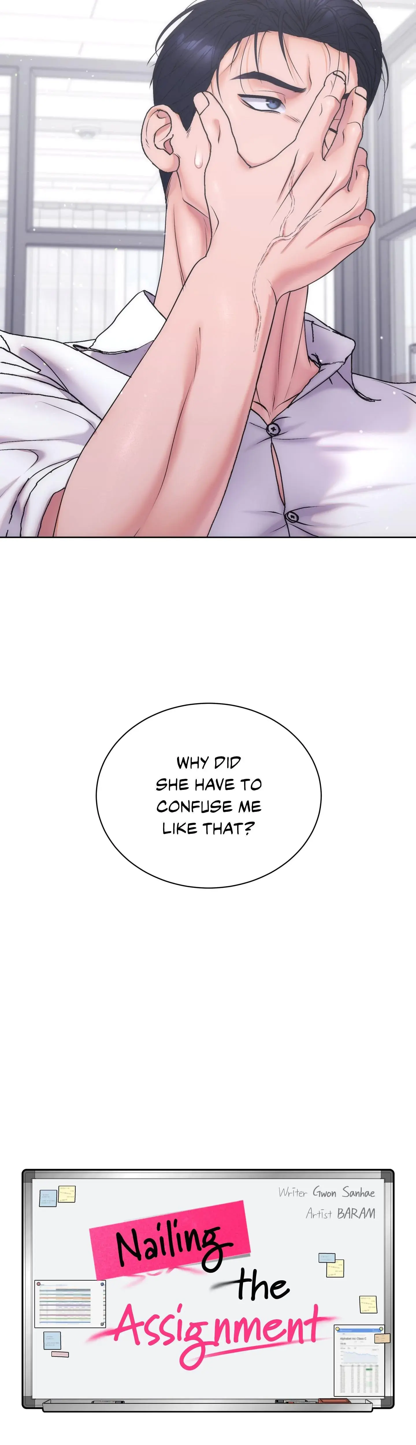 Nailing The Assignment Chapter 3 - Page 19