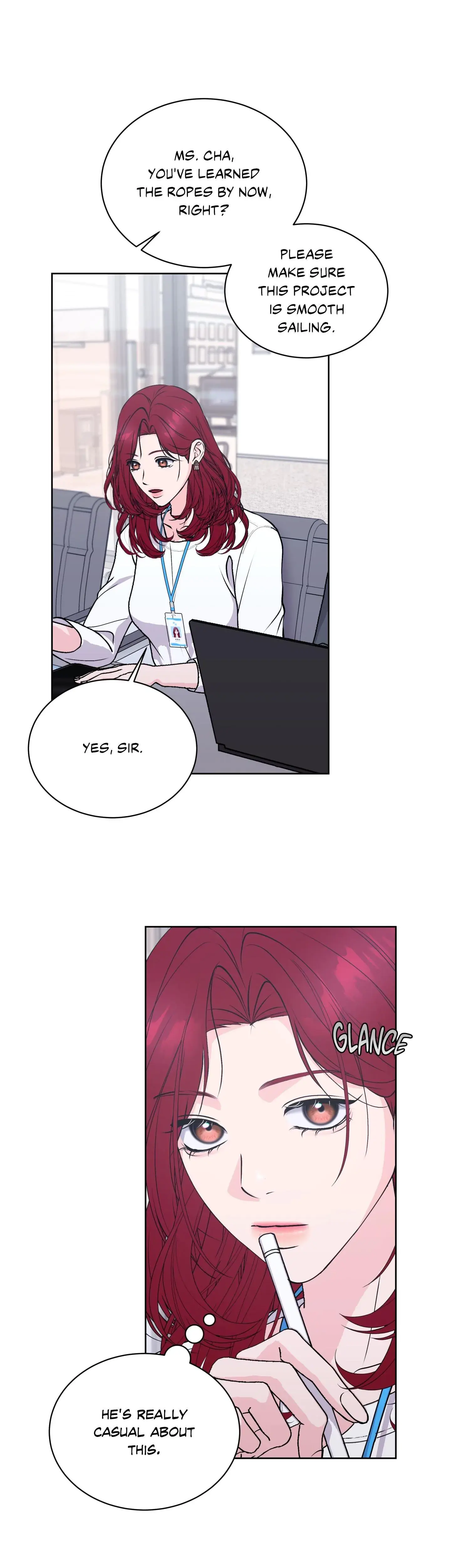 Nailing The Assignment Chapter 3 - Page 21