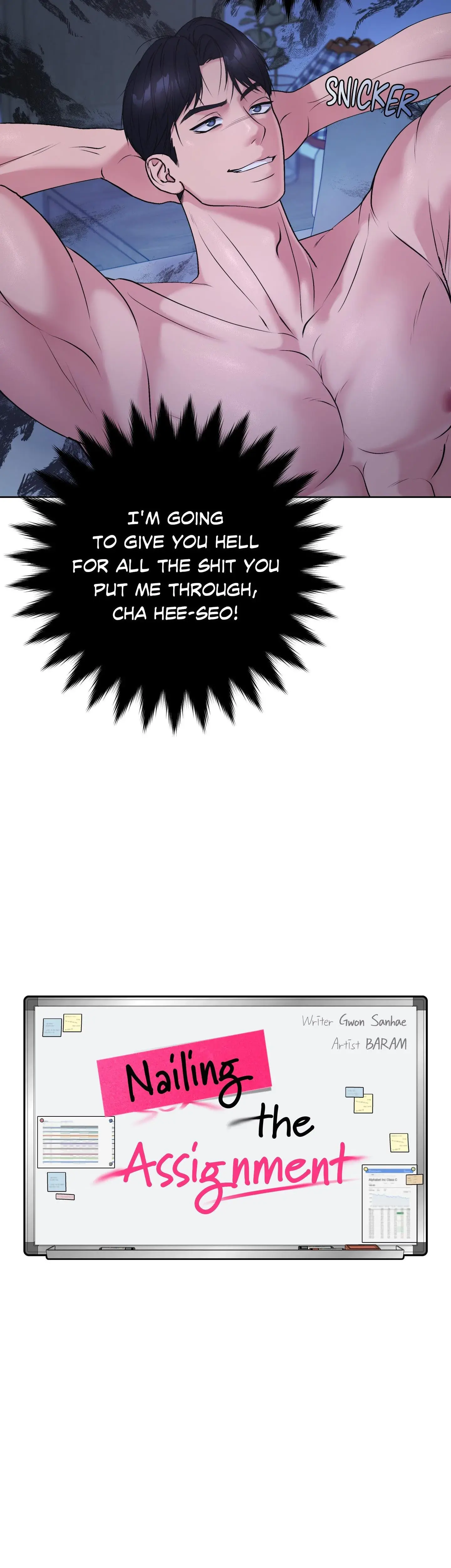 Nailing The Assignment Chapter 4 - Page 31
