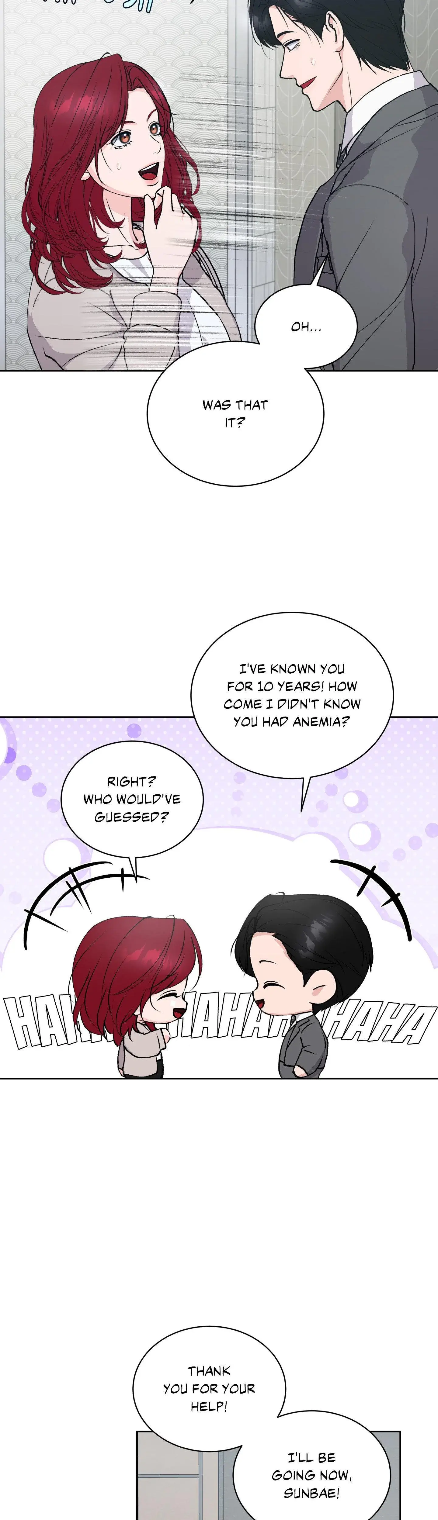 Nailing The Assignment Chapter 5 - Page 22