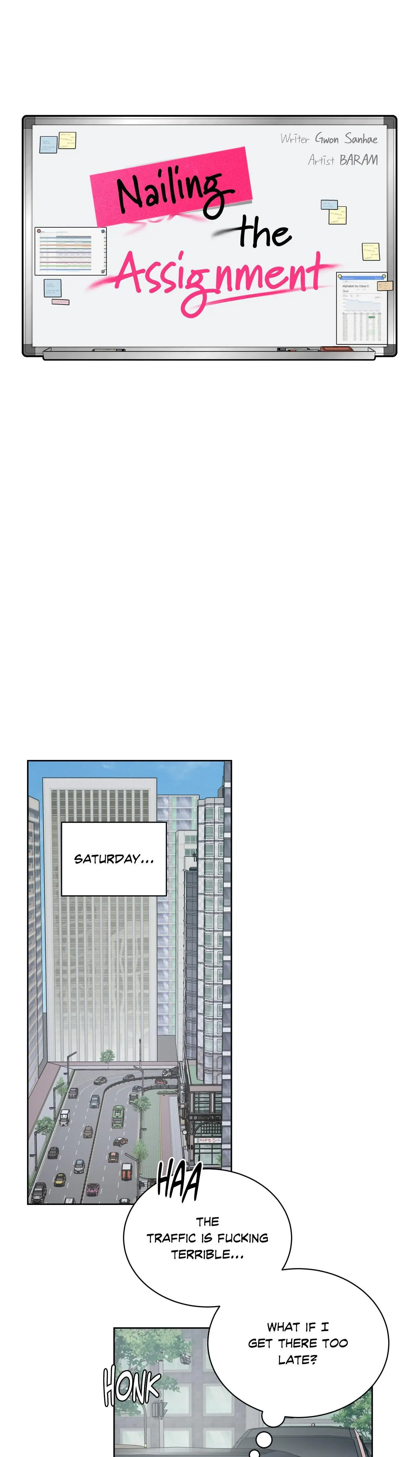 Nailing The Assignment Chapter 5 - Page 26