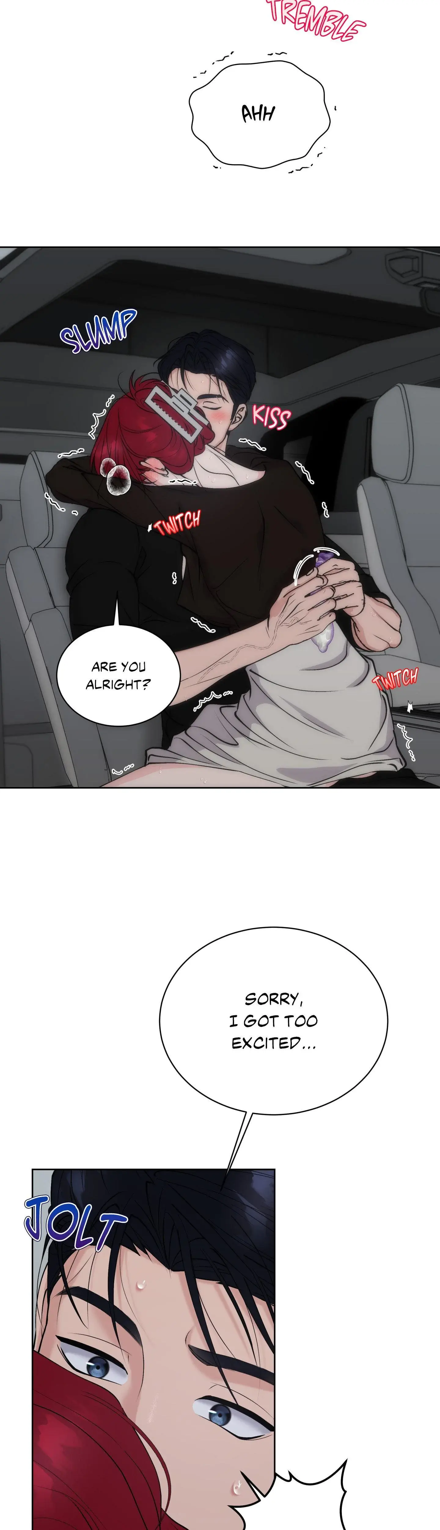 Nailing The Assignment Chapter 8 - Page 34