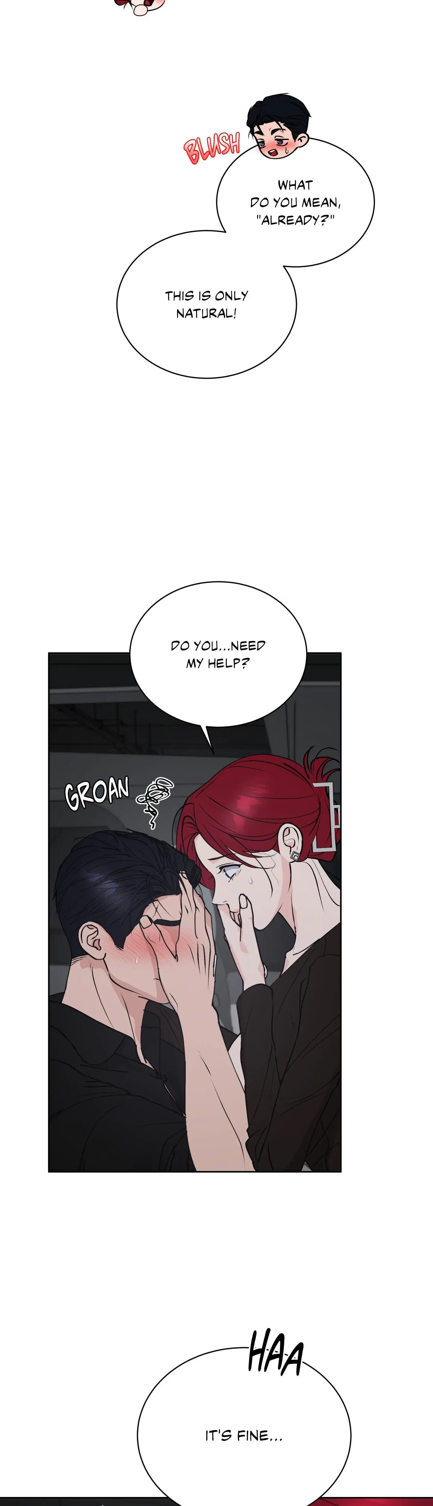 Nailing The Assignment Chapter 9 - Page 17