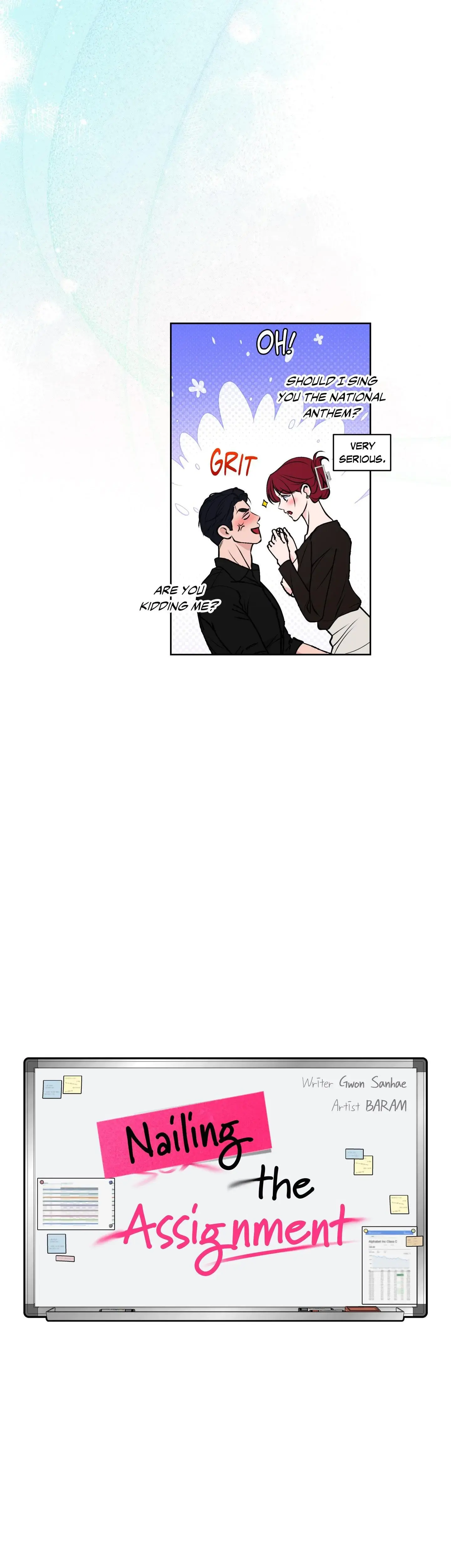 Nailing The Assignment Chapter 9 - Page 20