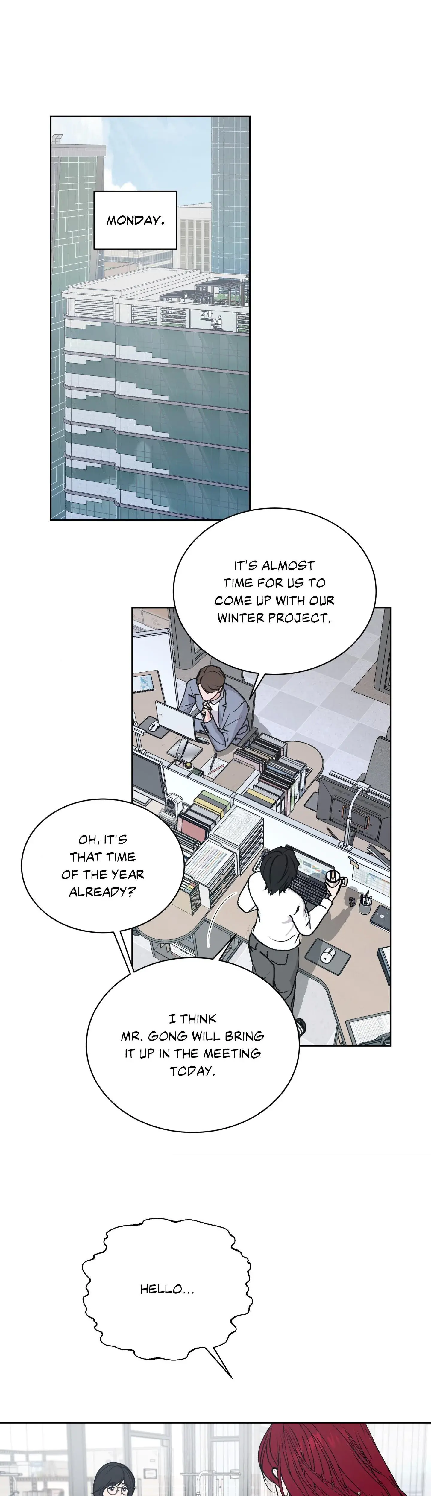 Nailing The Assignment Chapter 9 - Page 21