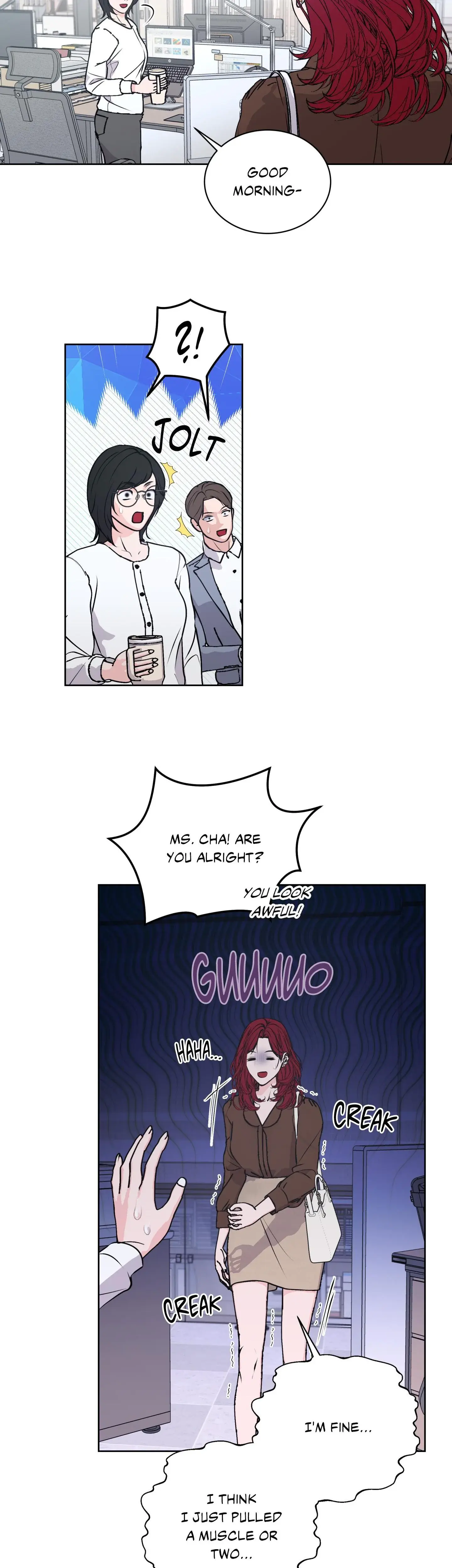 Nailing The Assignment Chapter 9 - Page 22