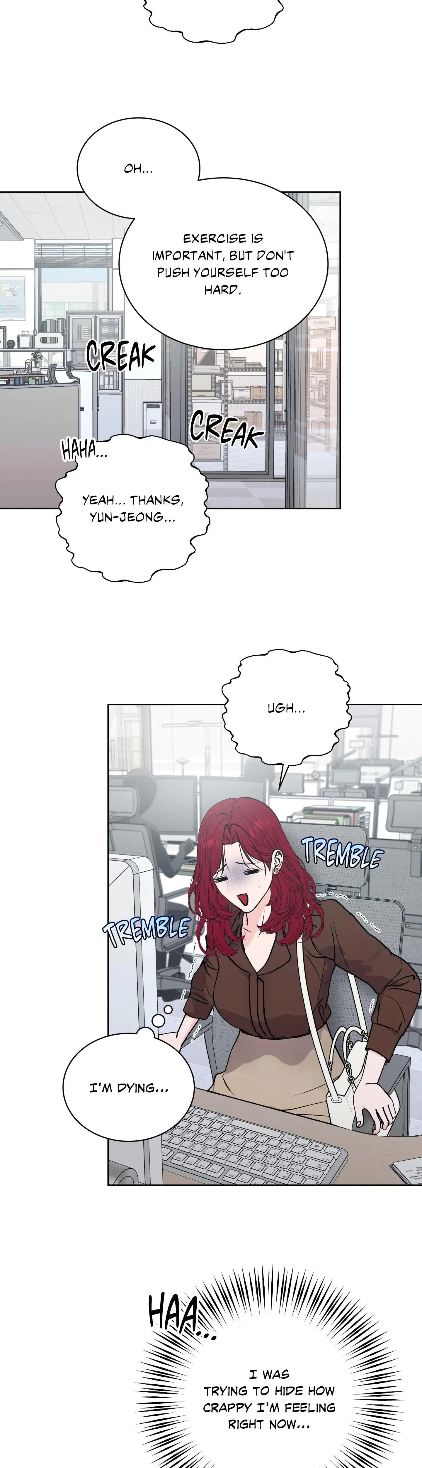 Nailing The Assignment Chapter 9 - Page 23