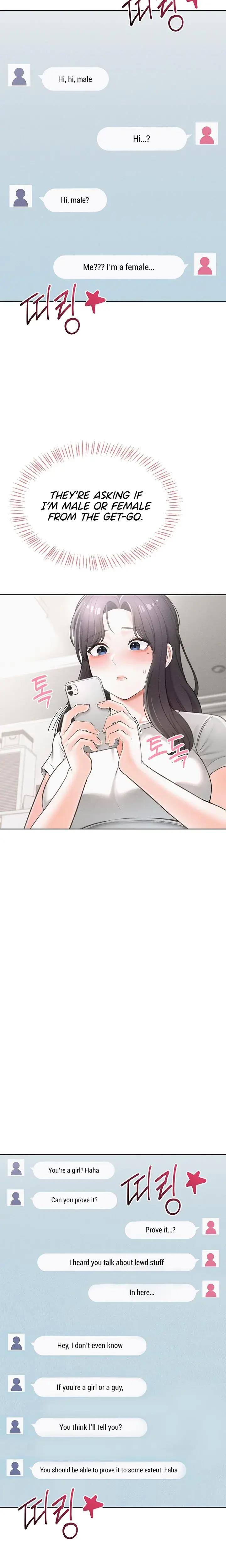 Naughty Girl Chapter 1 - Page 22