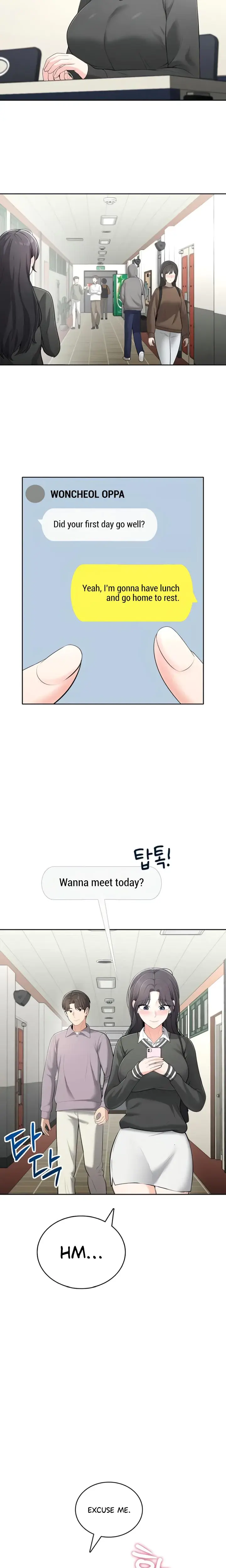 Naughty Girl Chapter 10 - Page 26