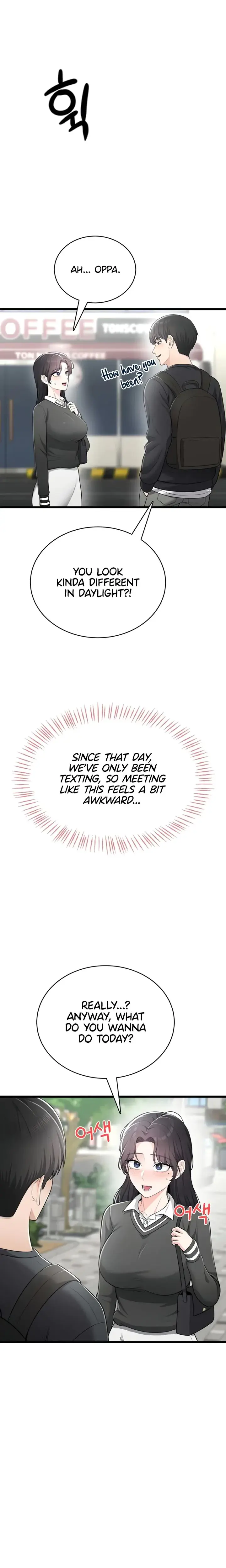 Naughty Girl Chapter 11 - Page 12