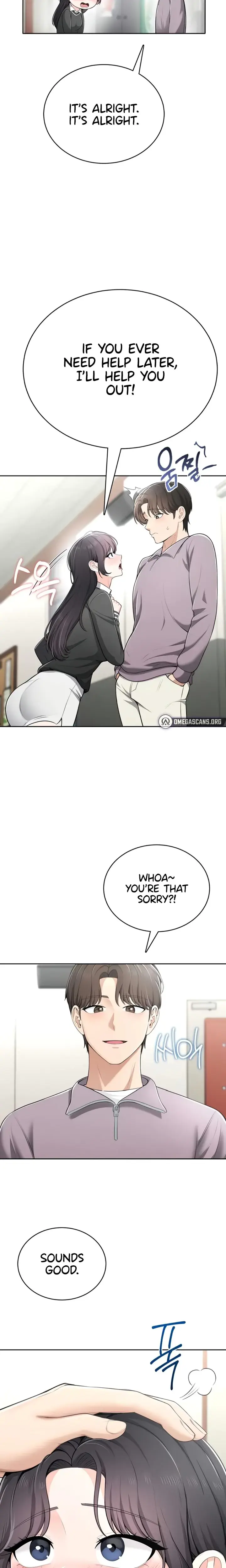 Naughty Girl Chapter 11 - Page 8