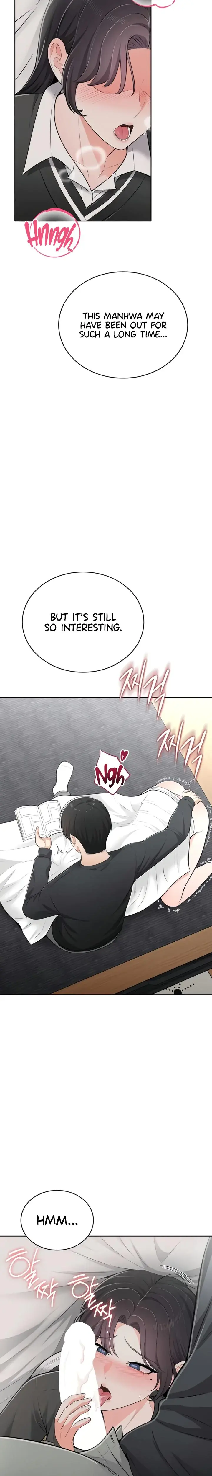 Naughty Girl Chapter 12 - Page 10