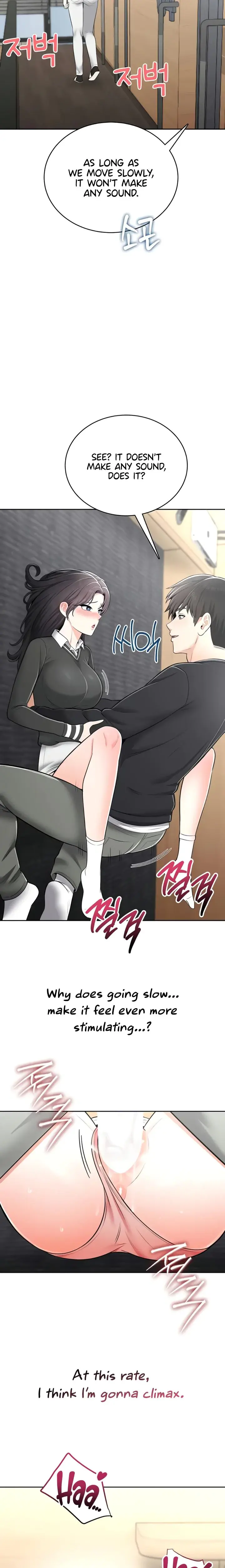 Naughty Girl Chapter 12 - Page 19