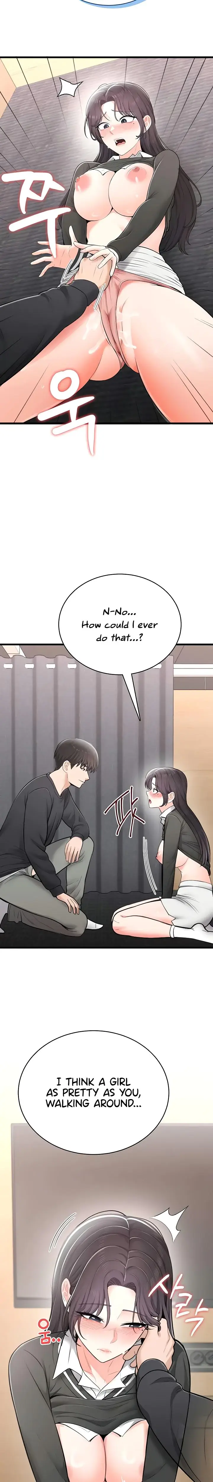 Naughty Girl Chapter 13 - Page 10