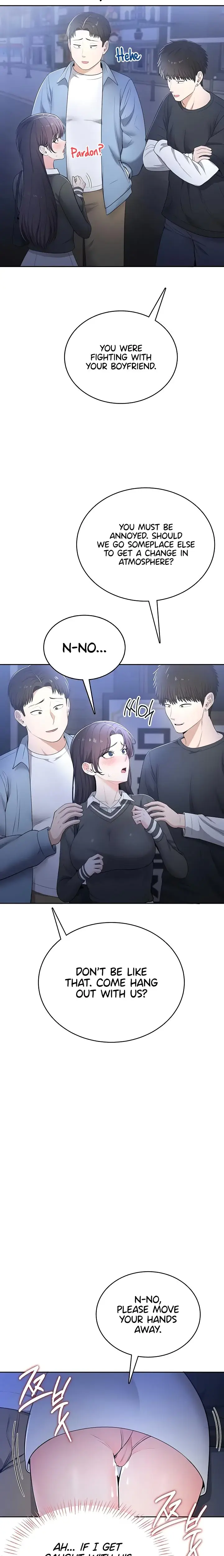 Naughty Girl Chapter 13 - Page 19
