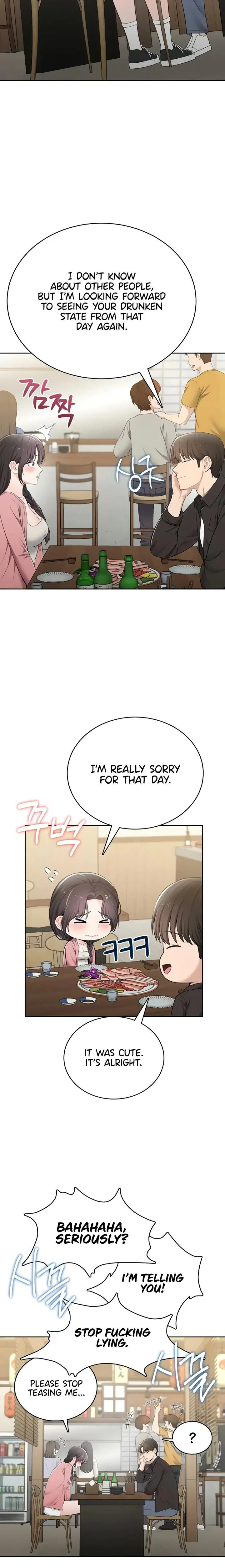 Naughty Girl Chapter 14 - Page 19