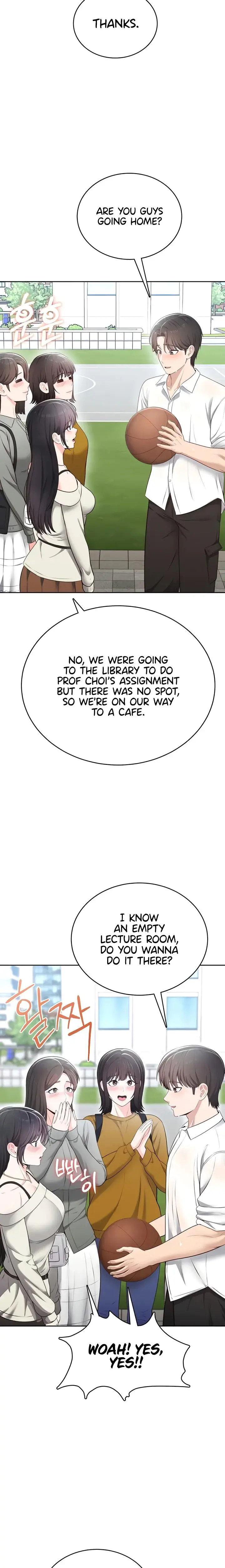 Naughty Girl Chapter 15 - Page 12