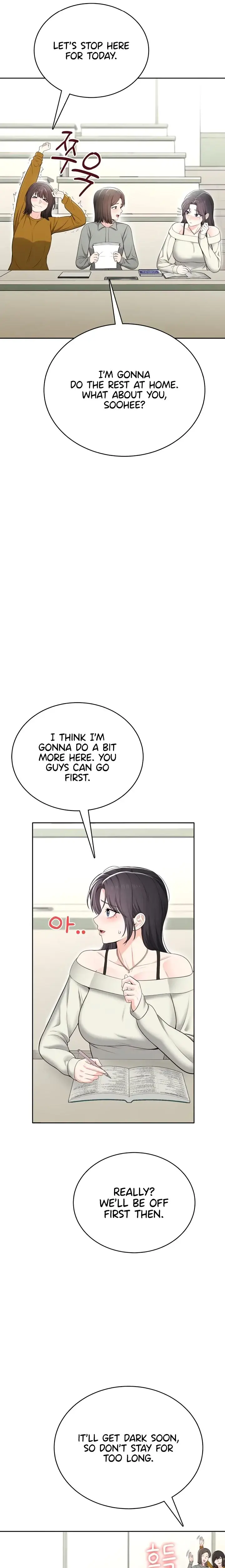 Naughty Girl Chapter 15 - Page 16