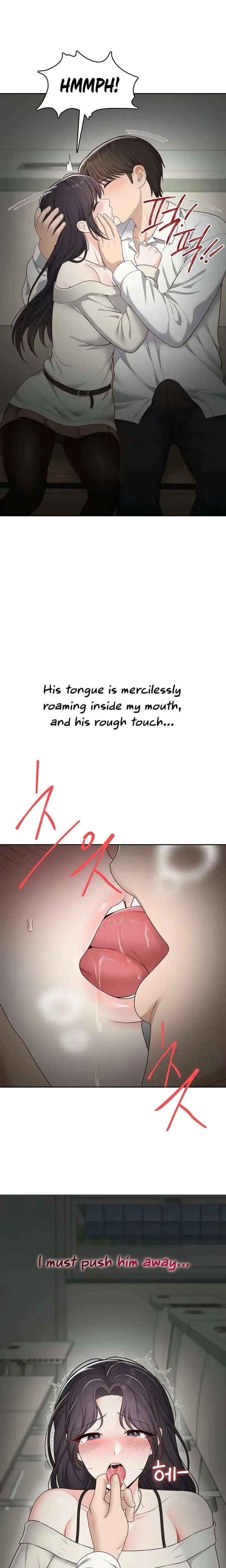 Naughty Girl Chapter 15 - Page 24