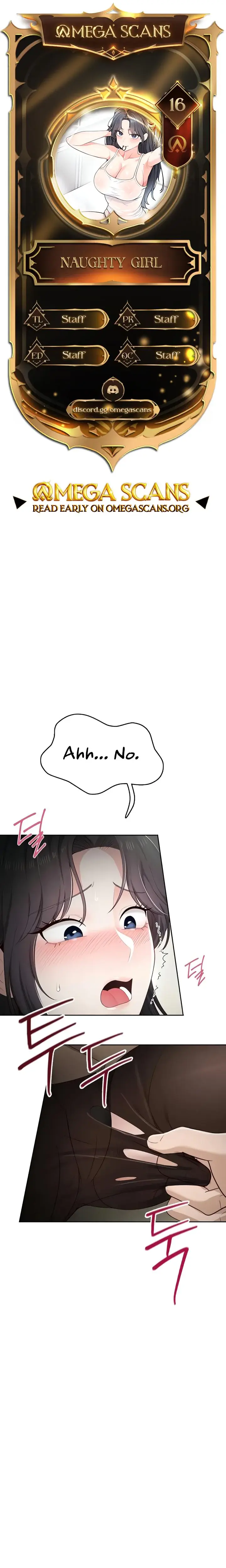 Naughty Girl Chapter 16 - Page 1