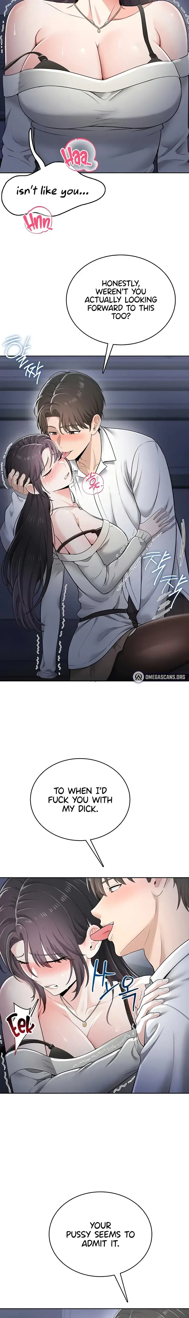 Naughty Girl Chapter 16 - Page 8