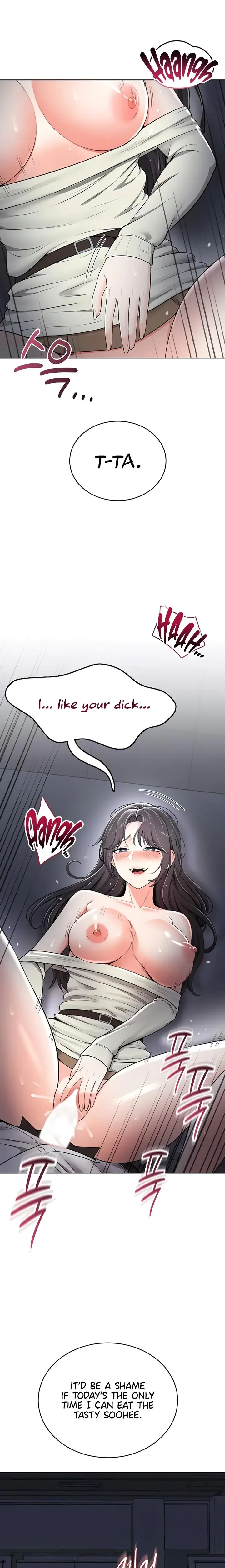 Naughty Girl Chapter 17 - Page 20