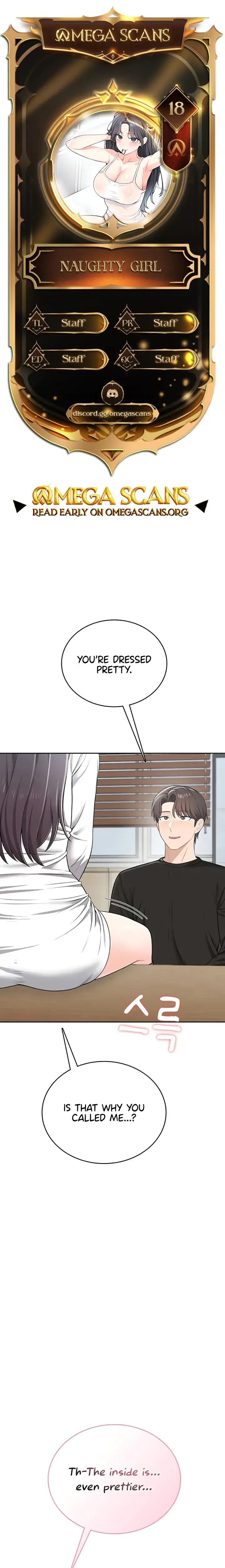 Naughty Girl Chapter 18 - Page 1