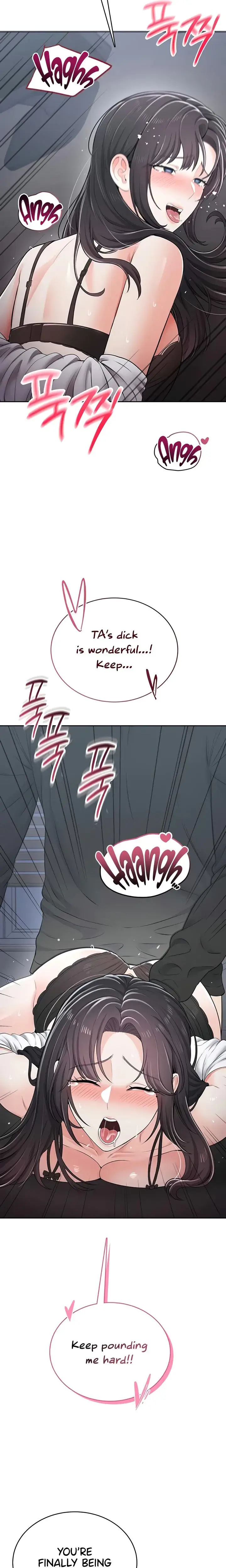 Naughty Girl Chapter 18 - Page 21
