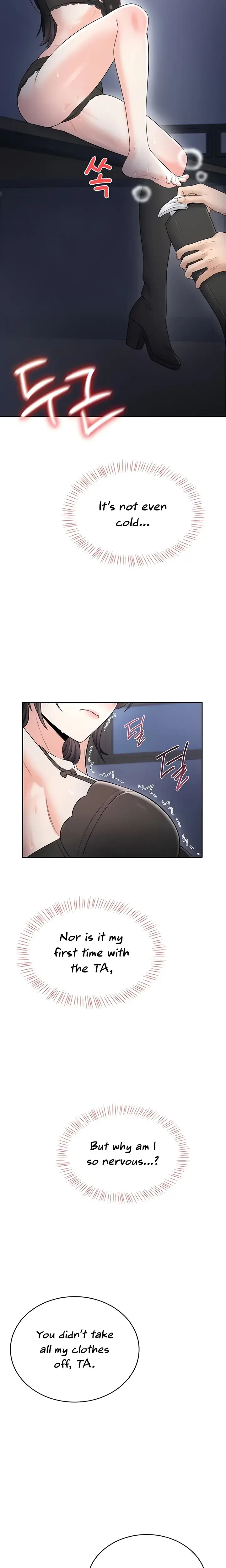 Naughty Girl Chapter 18 - Page 8