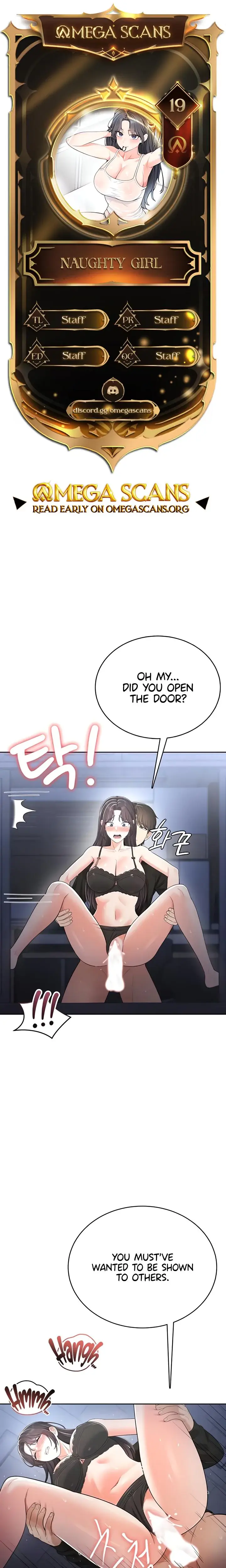Naughty Girl Chapter 19 - Page 1