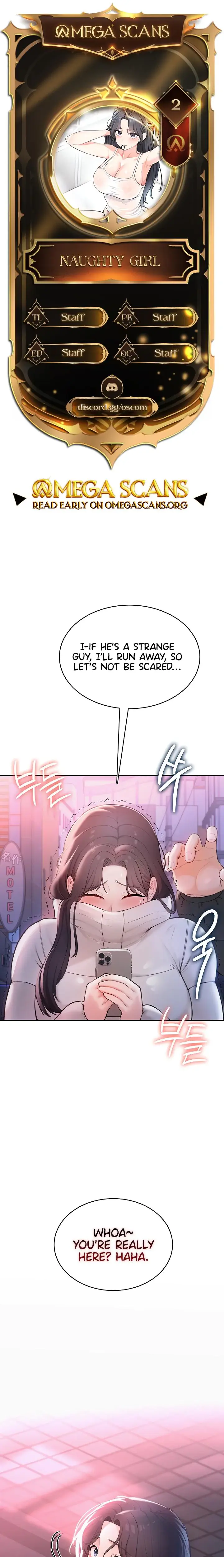 Naughty Girl Chapter 2 - Page 1