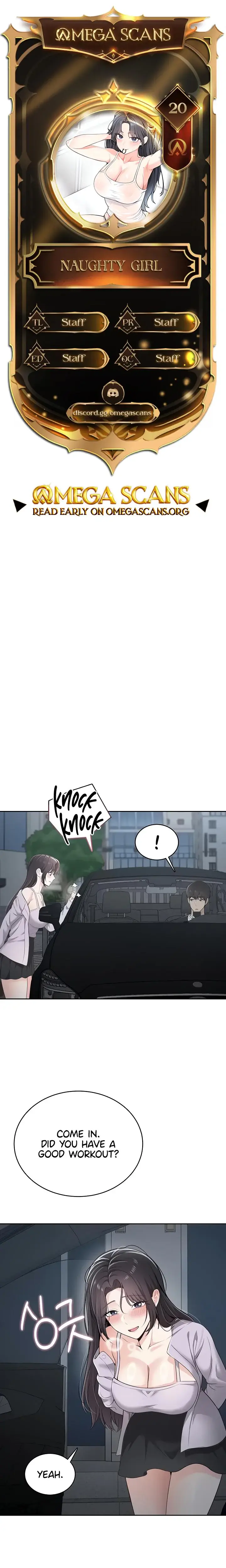 Naughty Girl Chapter 20 - Page 1