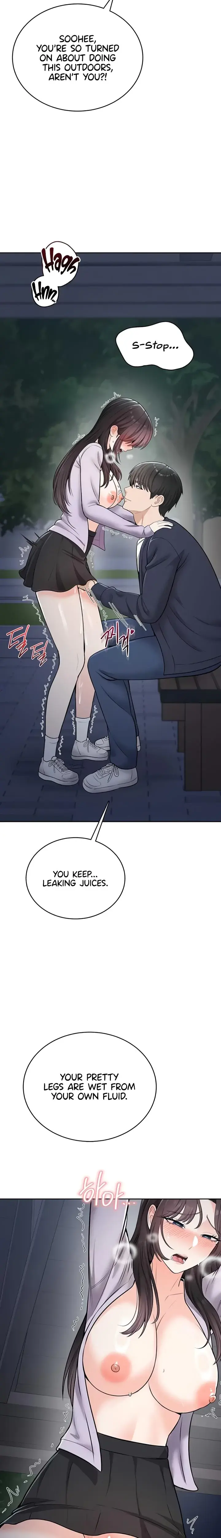 Naughty Girl Chapter 20 - Page 21