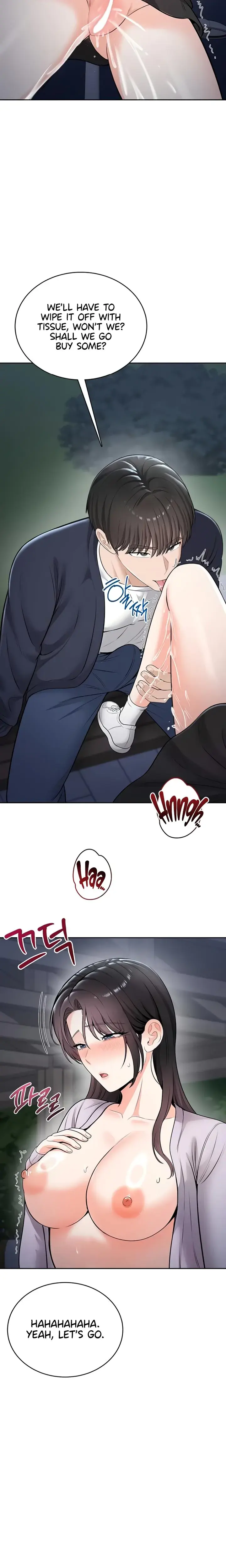 Naughty Girl Chapter 20 - Page 22