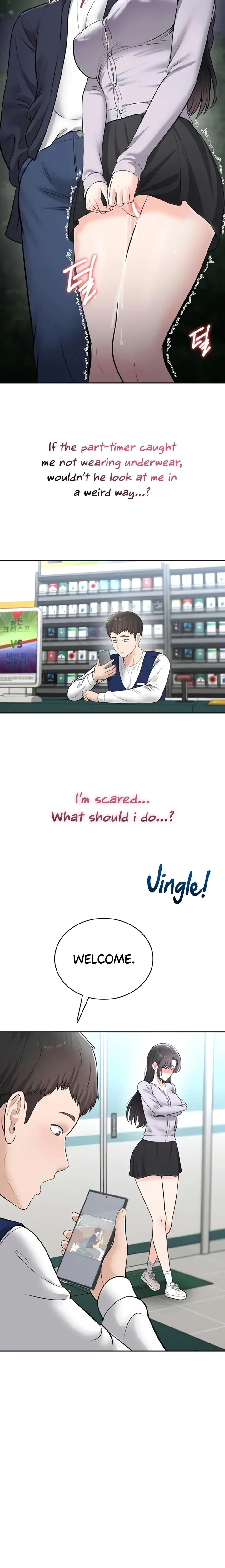 Naughty Girl Chapter 20 - Page 24