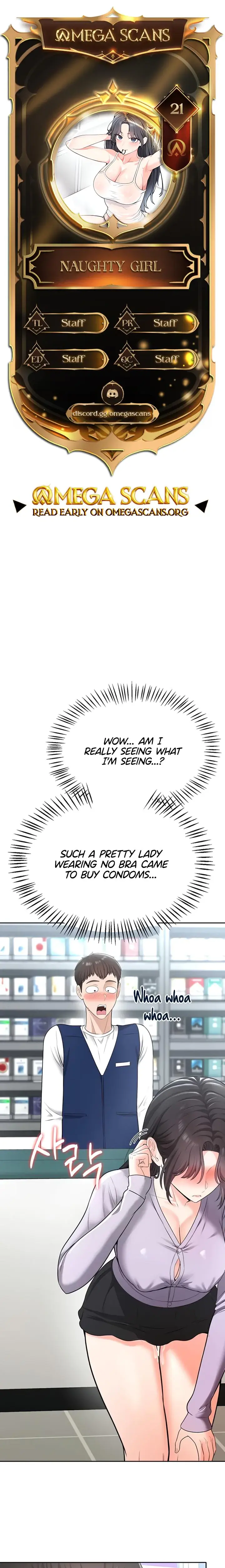 Naughty Girl Chapter 21 - Page 1