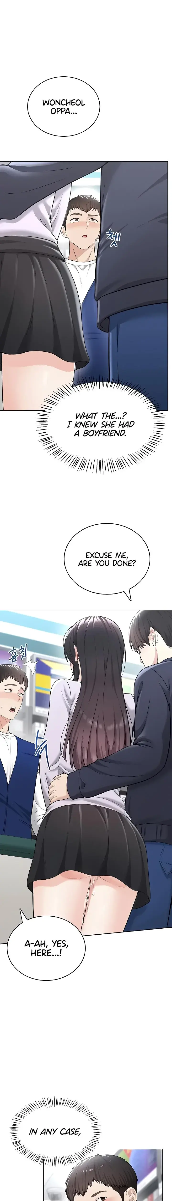 Naughty Girl Chapter 21 - Page 11