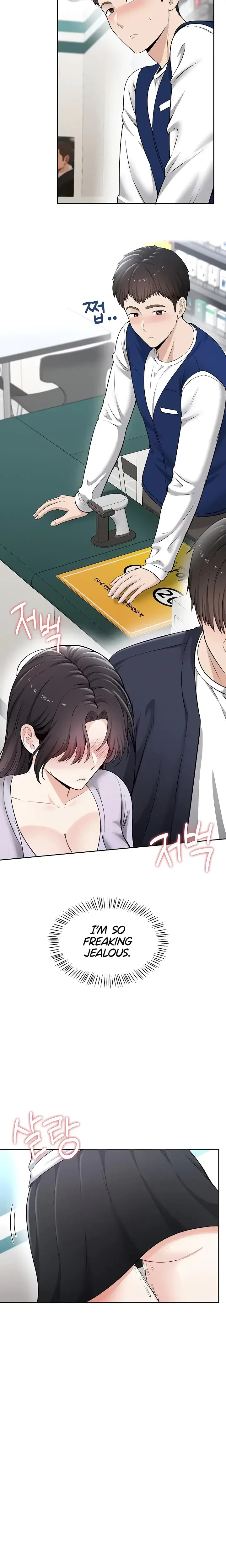 Naughty Girl Chapter 21 - Page 12