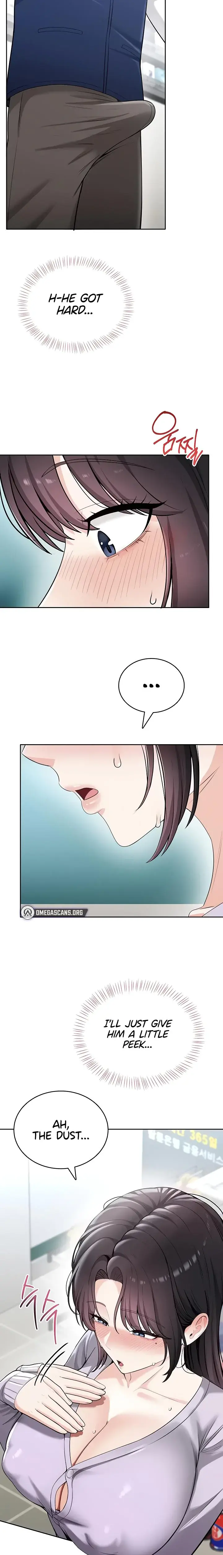 Naughty Girl Chapter 21 - Page 8