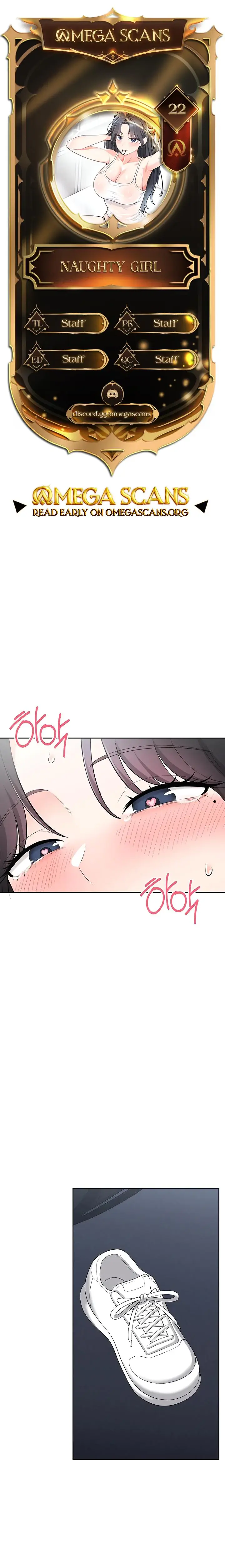 Naughty Girl Chapter 22 - Page 1