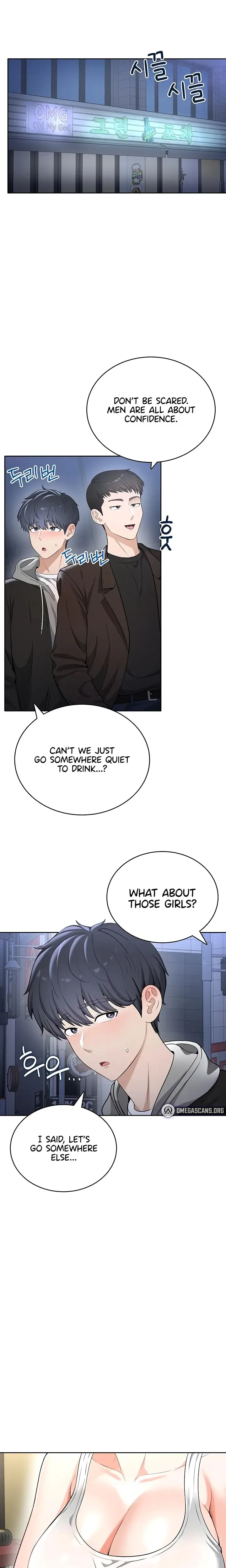 Naughty Girl Chapter 22 - Page 19