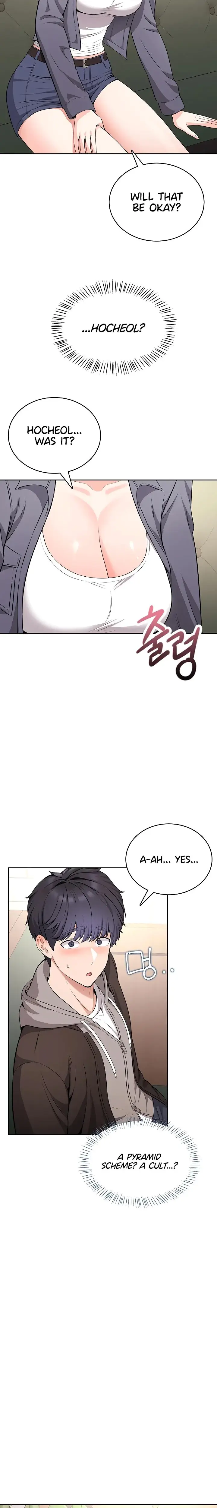 Naughty Girl Chapter 23 - Page 11