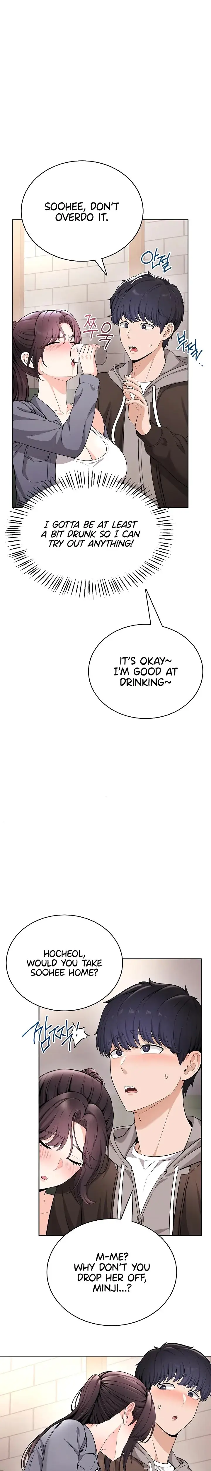 Naughty Girl Chapter 23 - Page 14