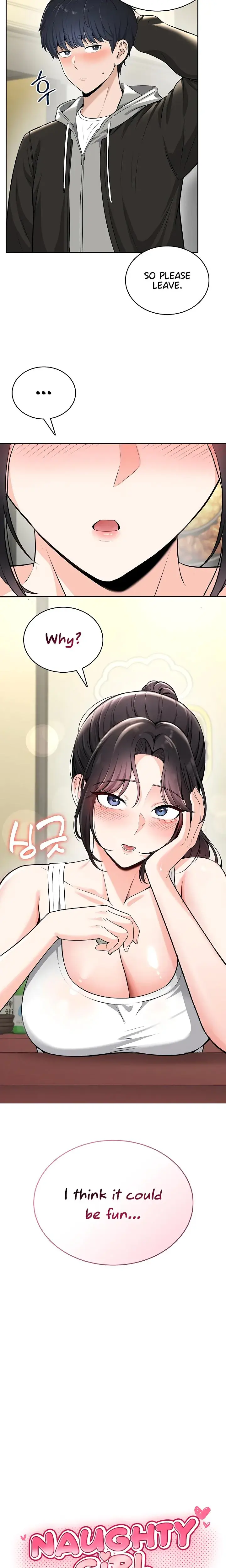 Naughty Girl Chapter 23 - Page 3