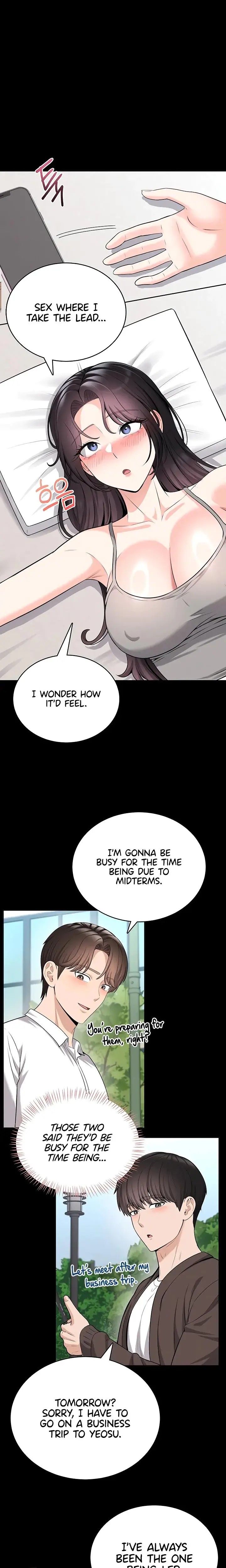Naughty Girl Chapter 23 - Page 6