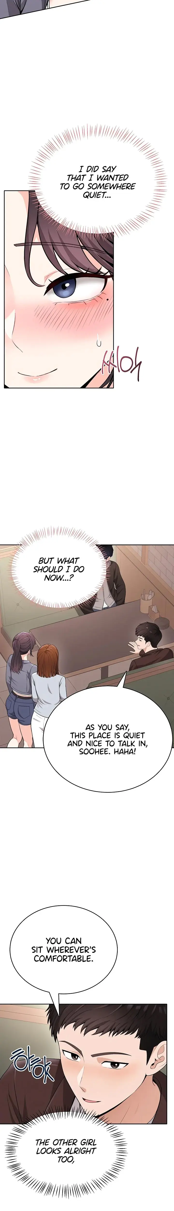 Naughty Girl Chapter 23 - Page 9