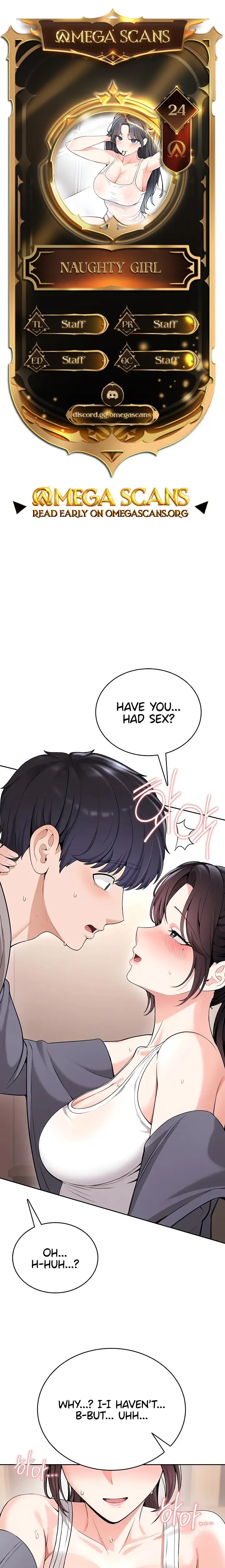 Naughty Girl Chapter 24 - Page 1