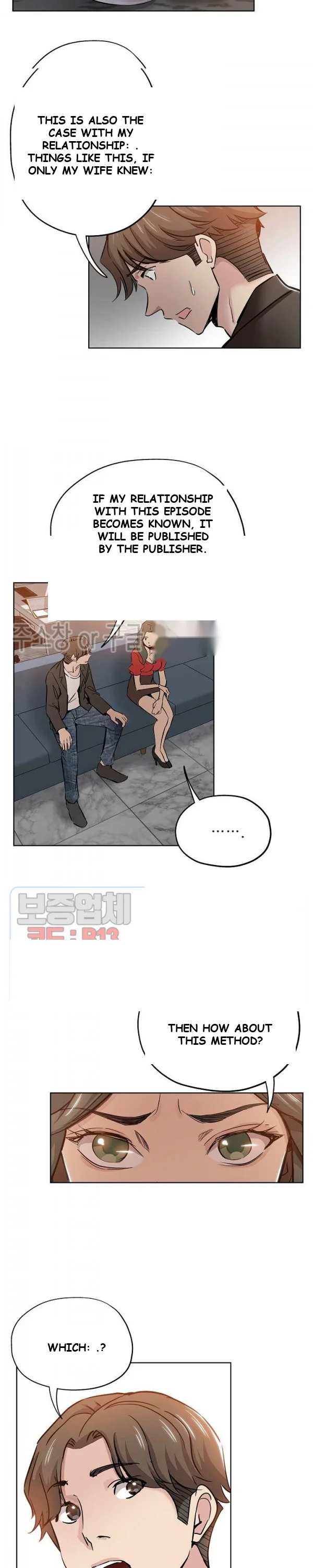 Naughty Girl Chapter 27 - Page 19