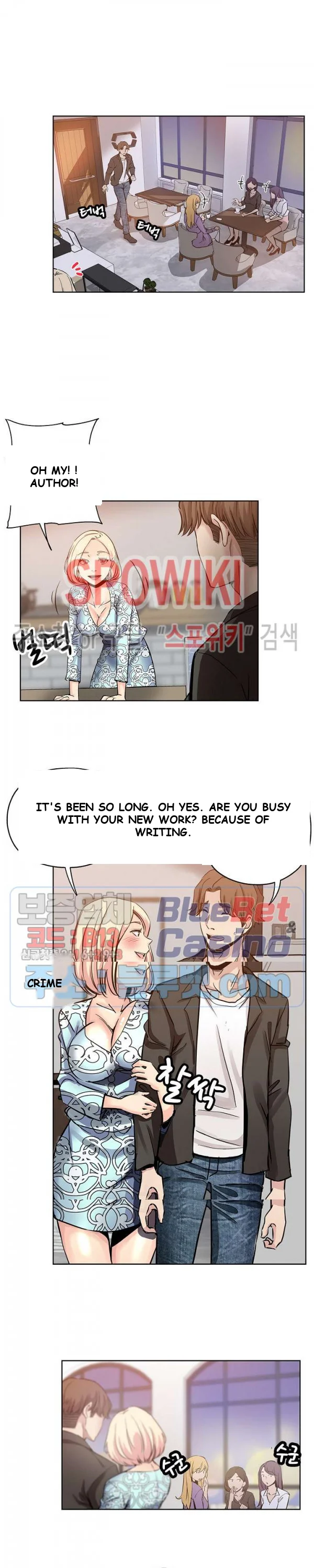 Naughty Girl Chapter 28 - Page 11