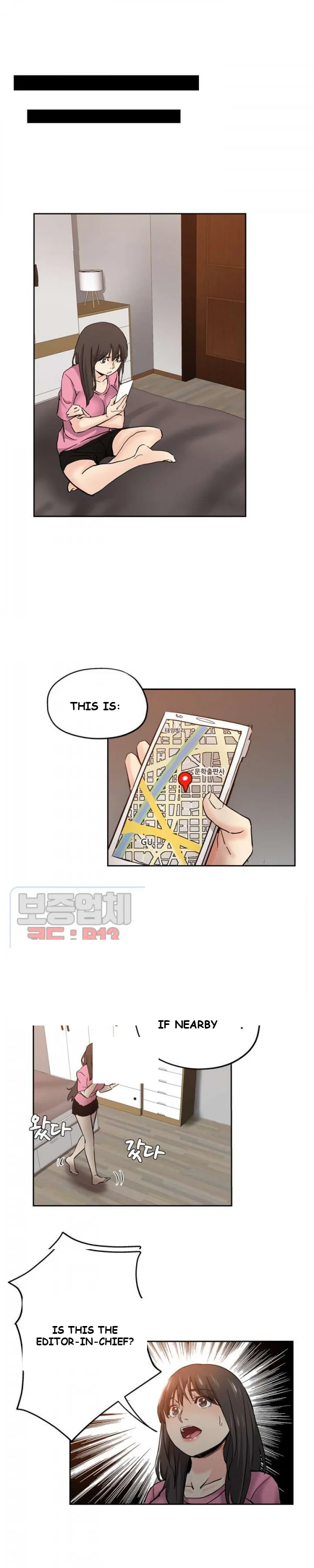 Naughty Girl Chapter 29 - Page 18